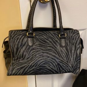 Diane Von Furstenberg snakeskin bag